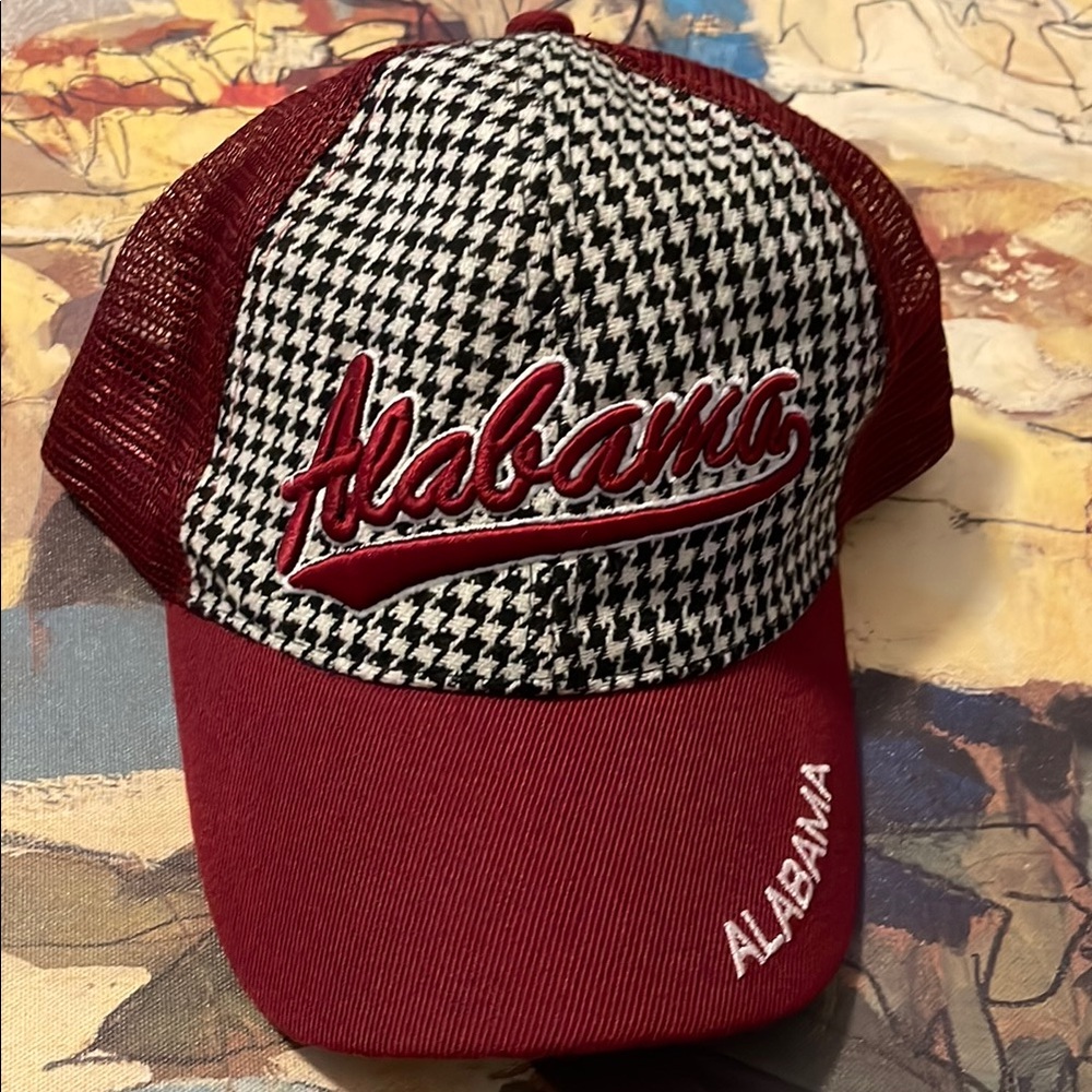 University of Alabama Houndstooth SnapBack
